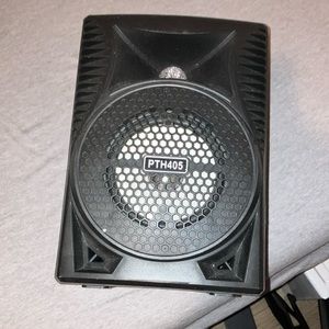 Small black speaker